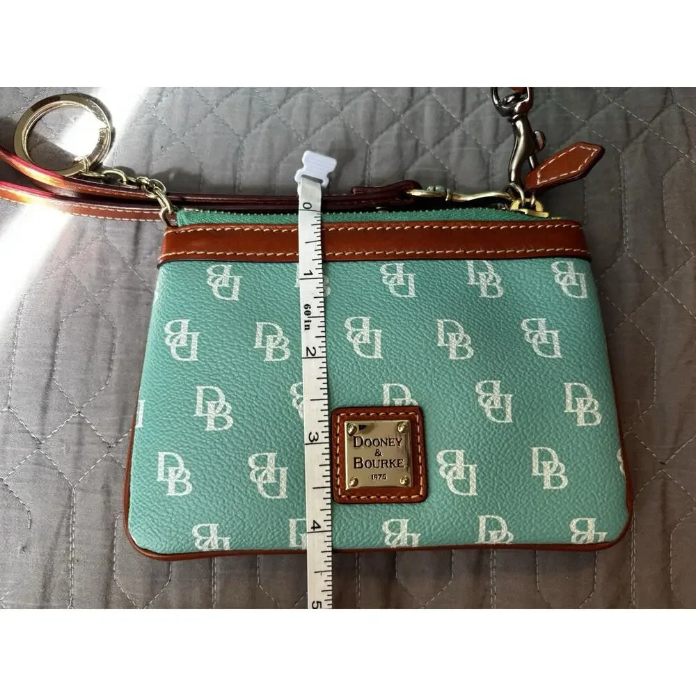 *DOONEY & BOURKE*Sea Foam*Gretta Small Leisure Shopper & Wristlet*18049N S10